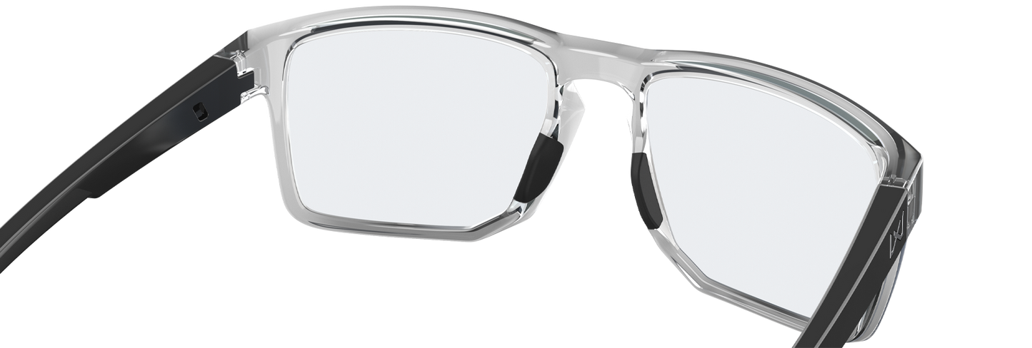 [Gloss Crystal Clear Polished Black/Clear]