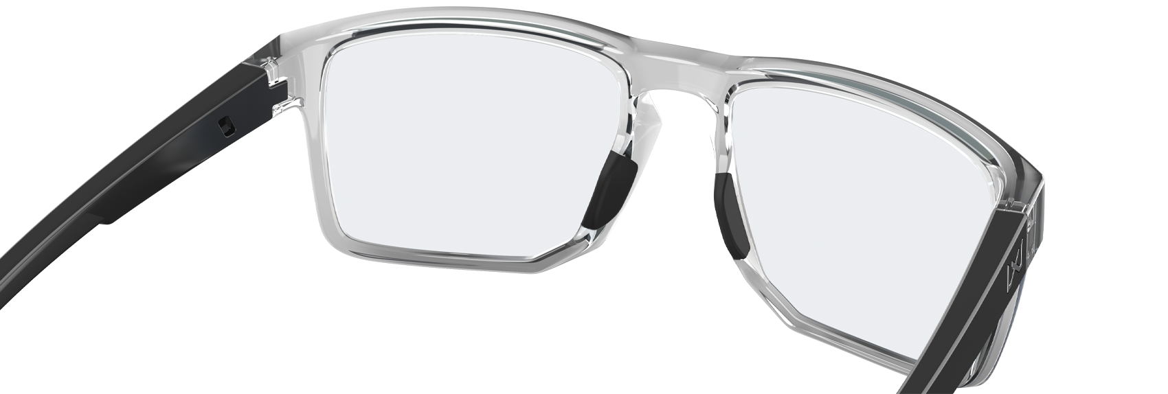 [Gloss Crystal Clear Polished Black/Clear]