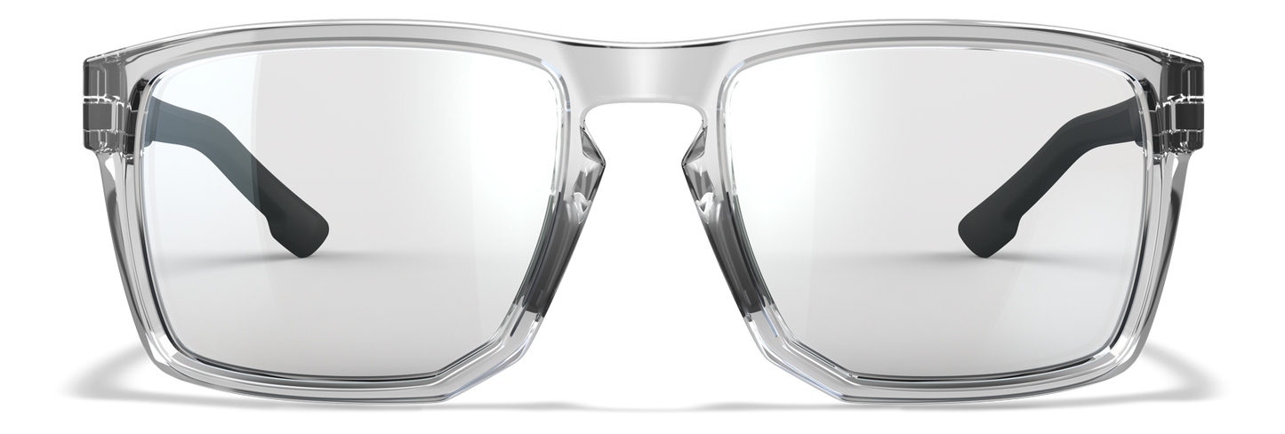 [Gloss Crystal Clear Polished Black/Clear]