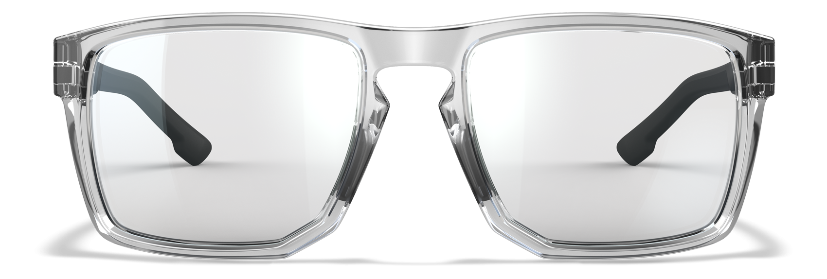[Gloss Crystal Clear Polished Black/Clear]