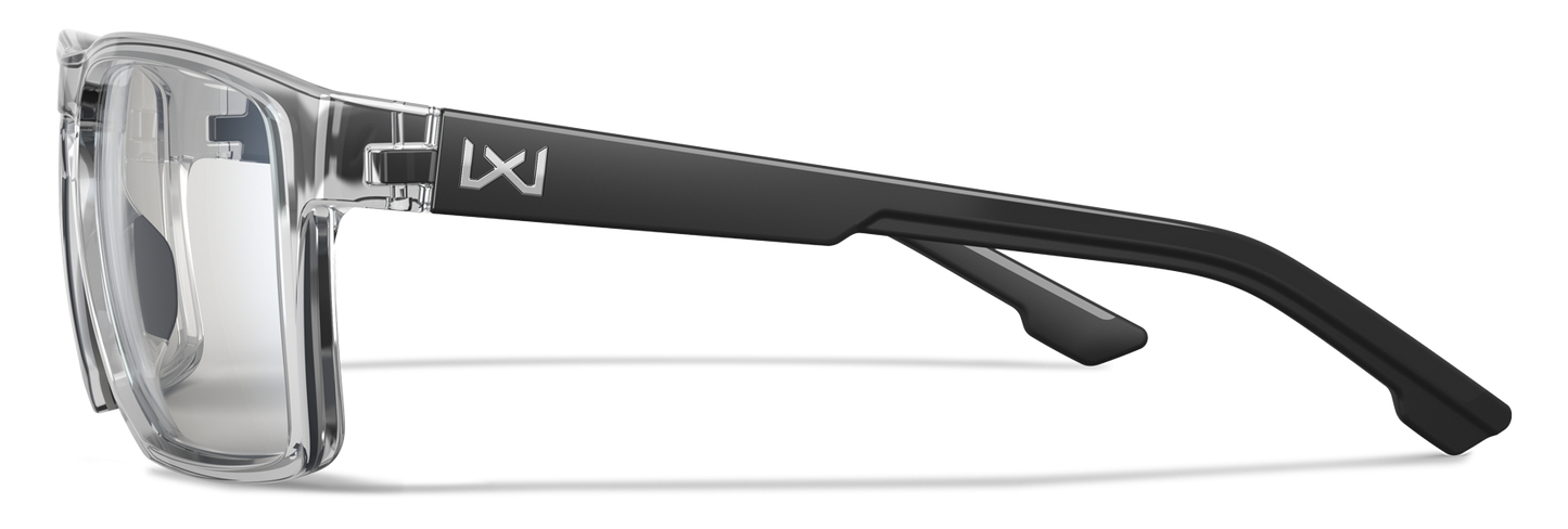 [Gloss Crystal Clear Polished Black/Clear]