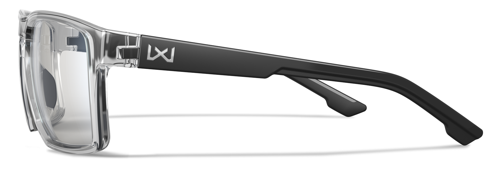[Gloss Crystal Clear Polished Black/Clear]