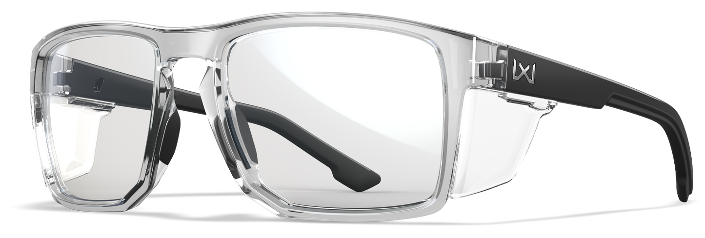 [Gloss Crystal Clear Polished Black/Clear]
