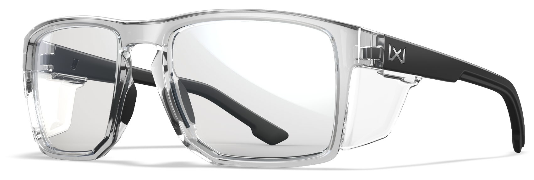 [Gloss Crystal Clear Polished Black/Clear]