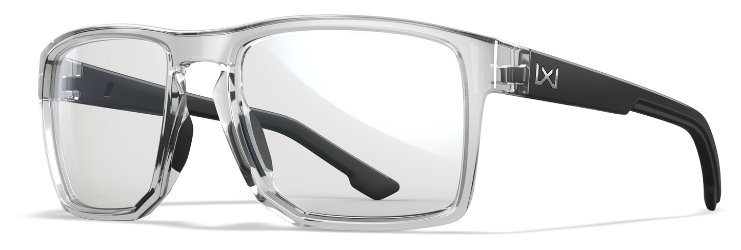 [Gloss Crystal Clear Polished Black/Clear]