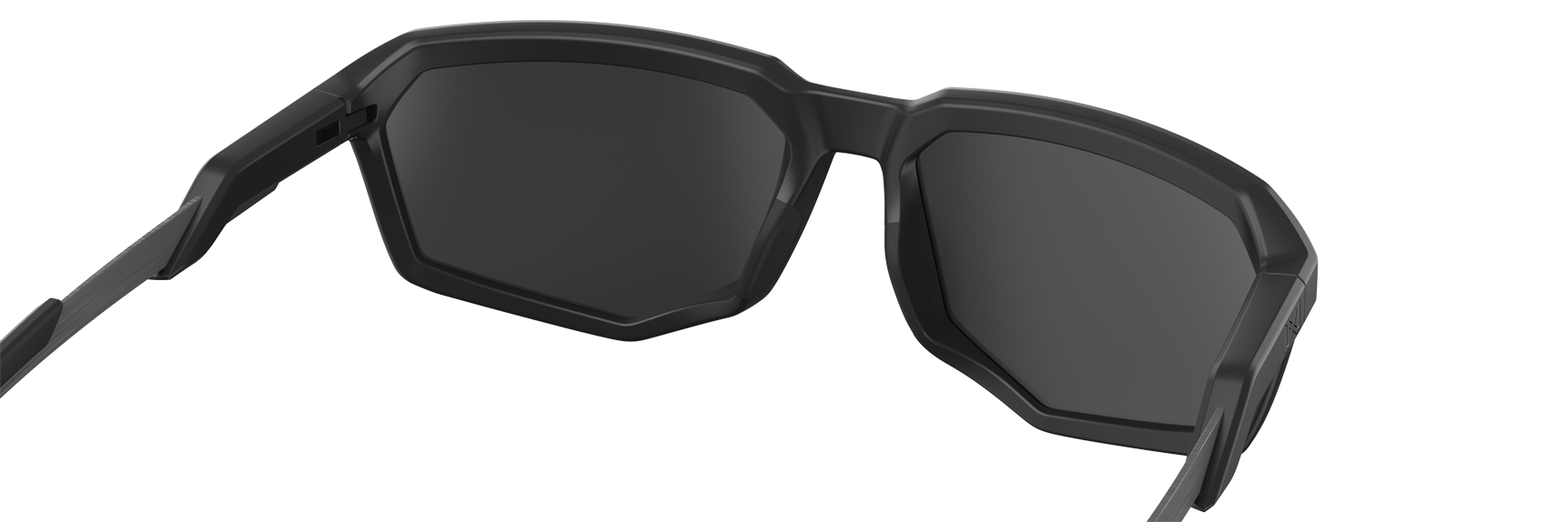 [Matte Black/CAPTIVATE™ Grey (Non-Polarized)]