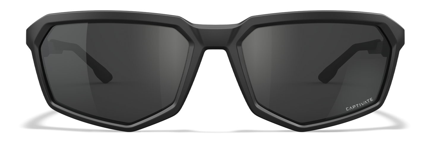 [Matte Black/CAPTIVATE™ Grey (Non-Polarized)]