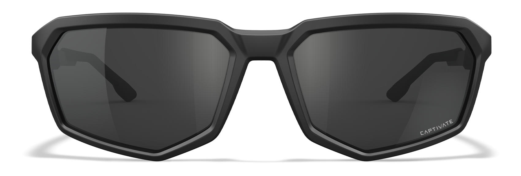 [Matte Black/CAPTIVATE™ Grey (Non-Polarized)]