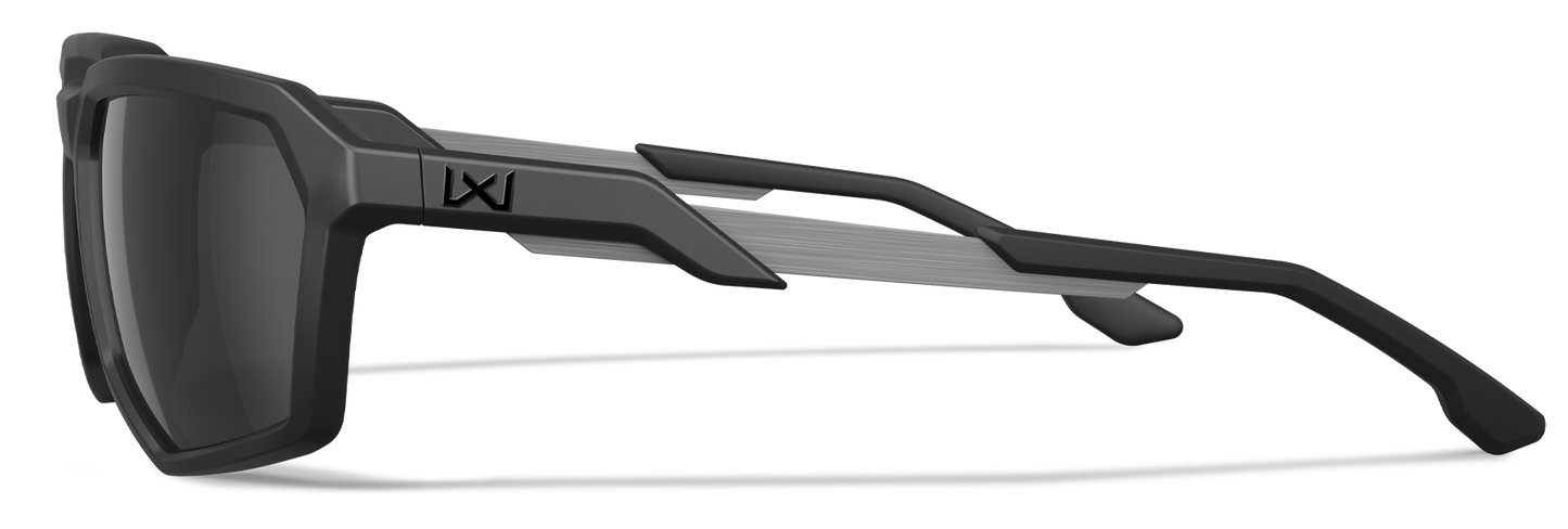 [Matte Black/CAPTIVATE™ Grey (Non-Polarized)]