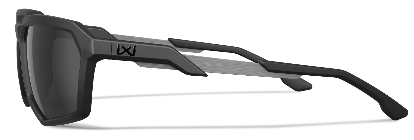 [Matte Black/CAPTIVATE™ Grey (Non-Polarized)]