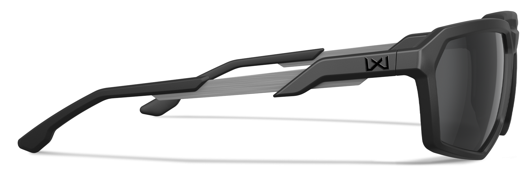 [Matte Black/CAPTIVATE™ Grey (Non-Polarized)]