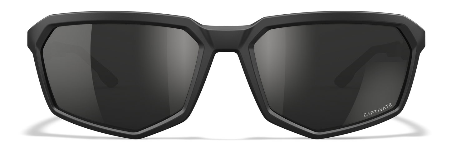[Matte Black/CAPTIVATE™ Polarized Black Mirror]