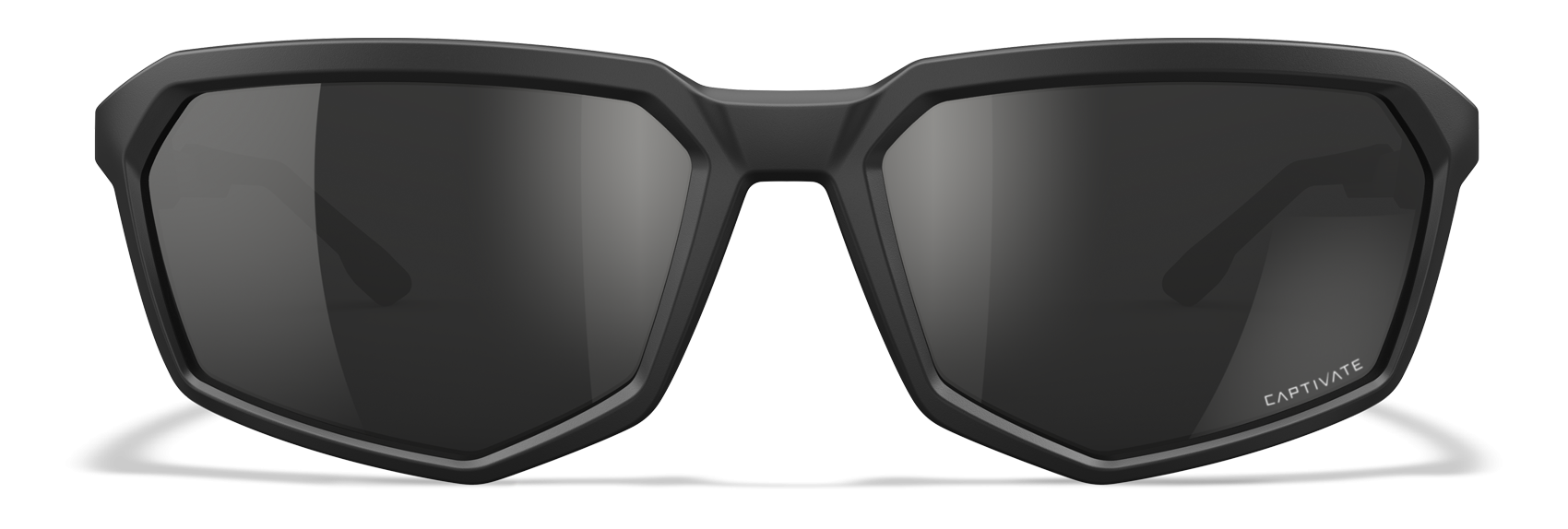 [Matte Black/CAPTIVATE™ Polarized Black Mirror]
