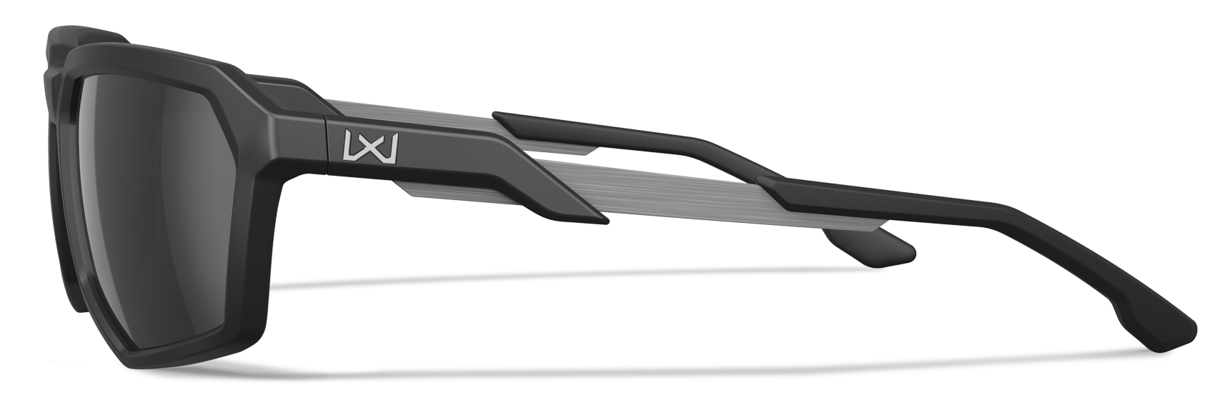 [Matte Black/CAPTIVATE™ Polarized Black Mirror]