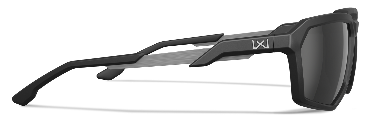 [Matte Black/CAPTIVATE™ Polarized Black Mirror]