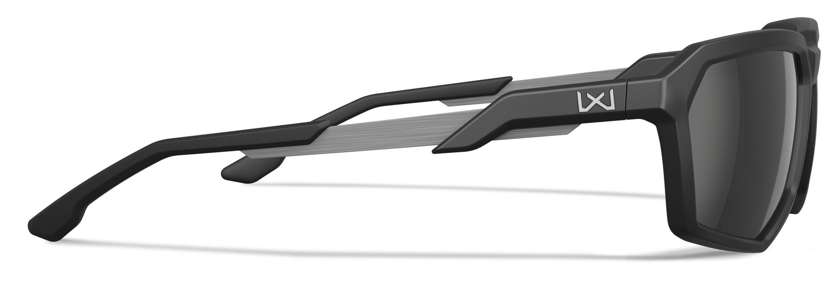[Matte Black/CAPTIVATE™ Polarized Black Mirror]