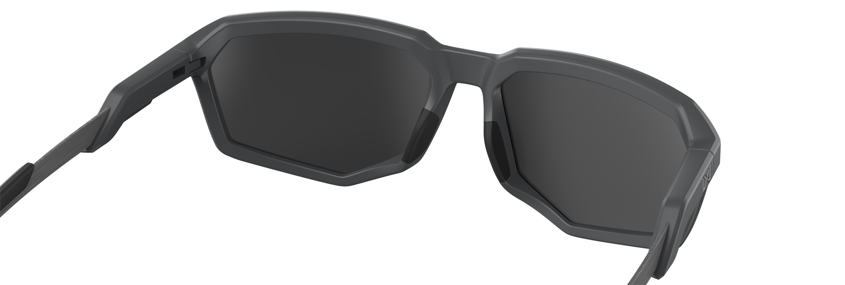 [Matte Grey/CAPTIVATE™ Polarized Black Mirror]