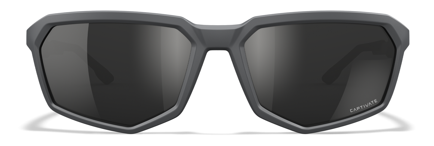 [Matte Grey/CAPTIVATE™ Polarized Black Mirror]
