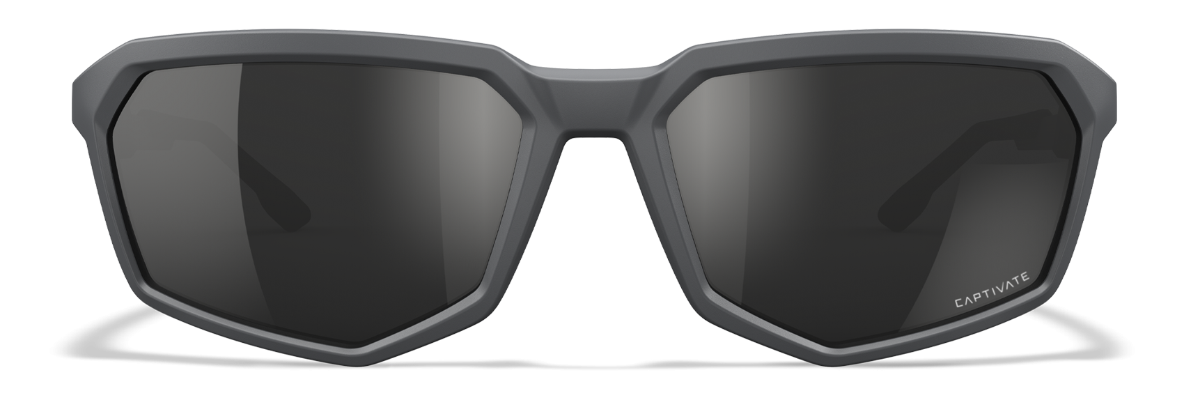 [Matte Grey/CAPTIVATE™ Polarized Black Mirror]