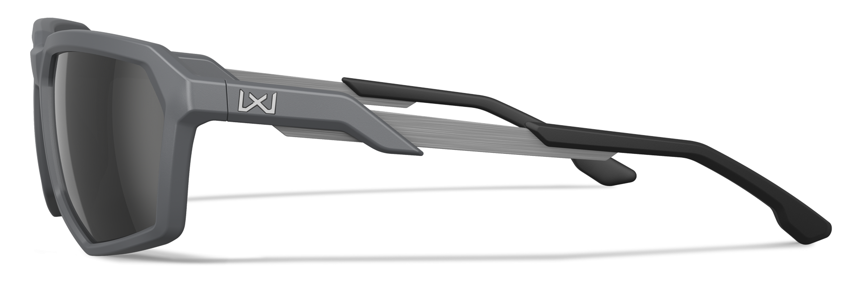 [Matte Grey/CAPTIVATE™ Polarized Black Mirror]