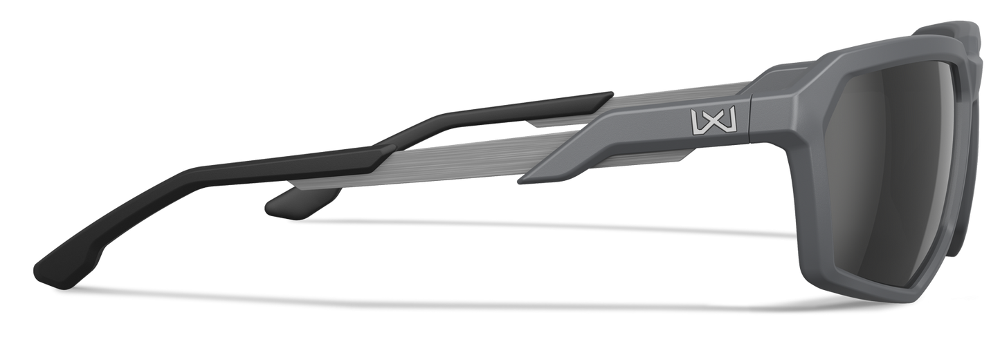 [Matte Grey/CAPTIVATE™ Polarized Black Mirror]