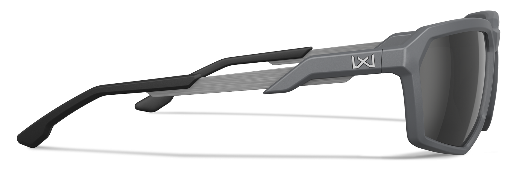 [Matte Grey/CAPTIVATE™ Polarized Black Mirror]