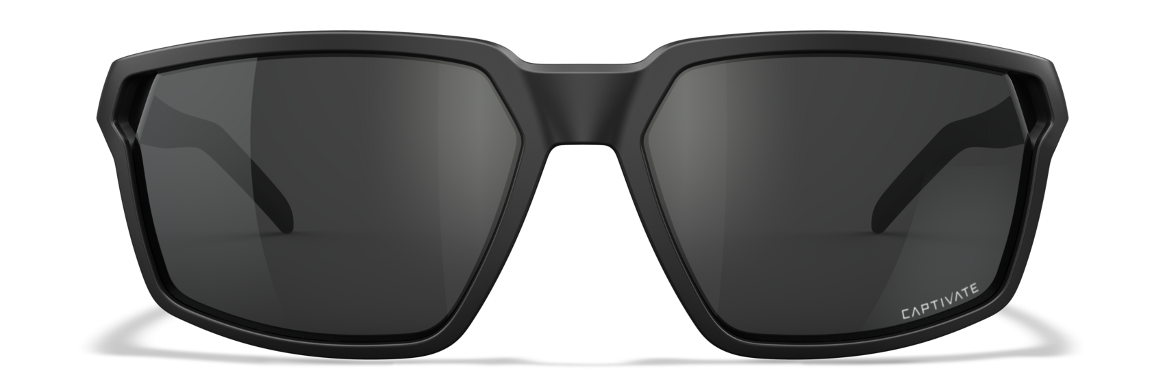 [Matte Black/CAPTIVATE™ Grey (Non-Polarized)]