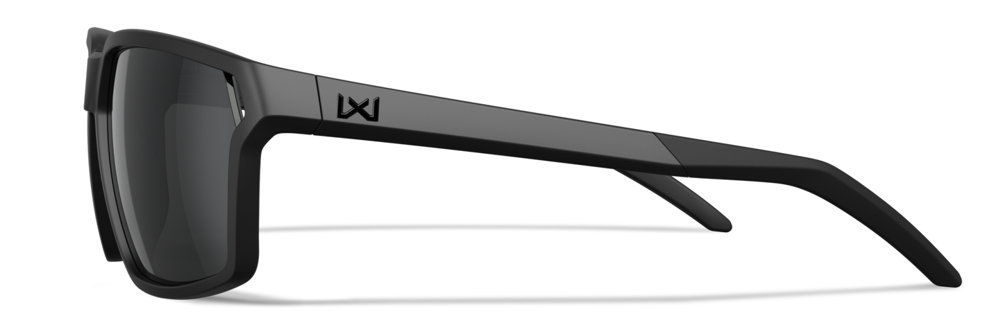 [Matte Black/CAPTIVATE™ Grey (Non-Polarized)]