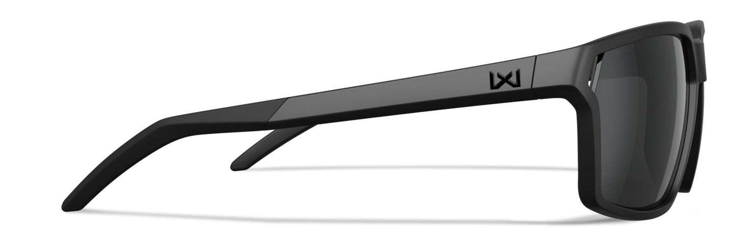 [Matte Black/CAPTIVATE™ Grey (Non-Polarized)]