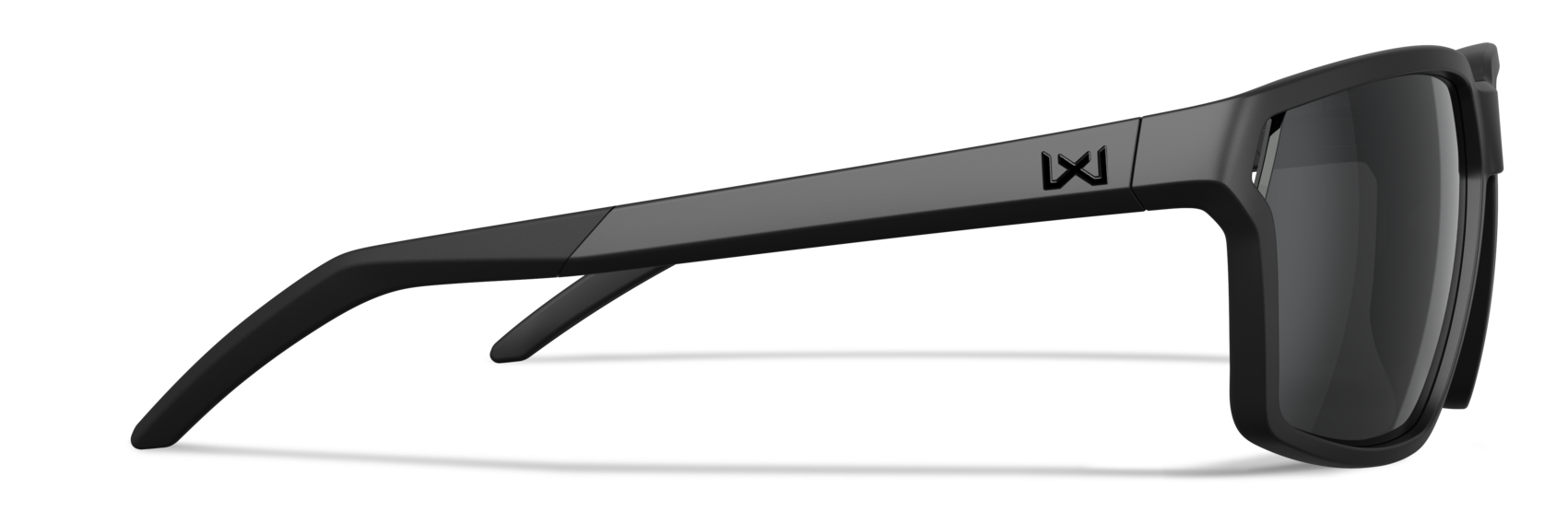 [Matte Black/CAPTIVATE™ Grey (Non-Polarized)]