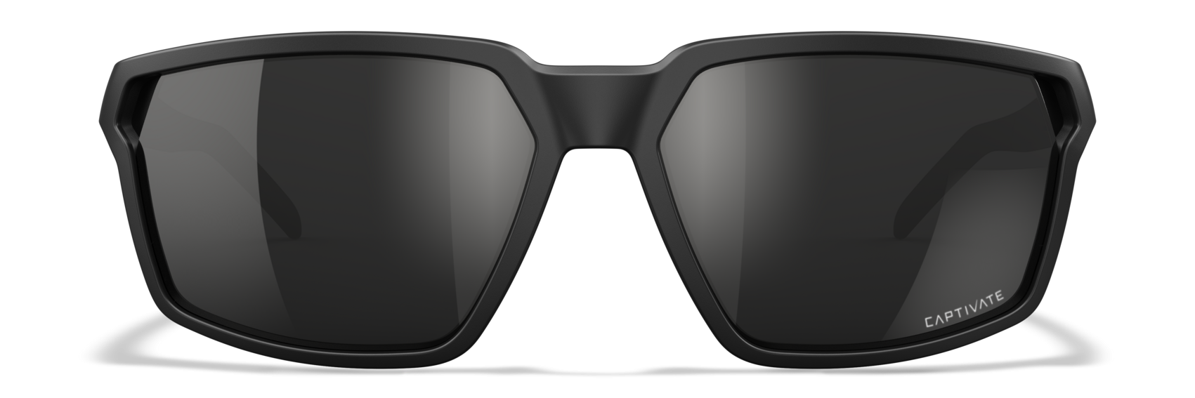 [Matte Black/CAPTIVATE™ Polarized Black Mirror]