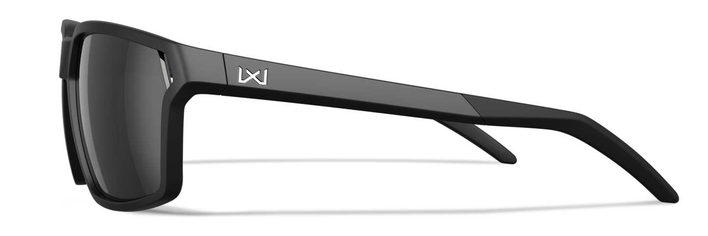[Matte Black/CAPTIVATE™ Polarized Black Mirror]
