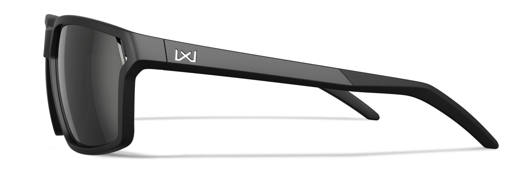 [Matte Black/CAPTIVATE™ Polarized Black Mirror]
