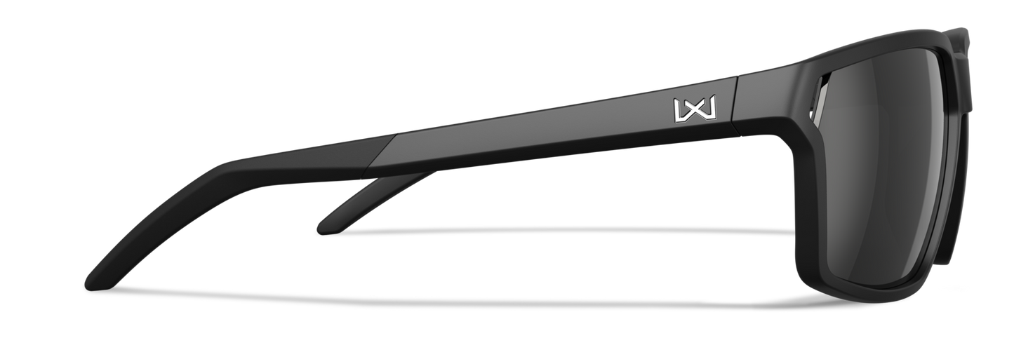 [Matte Black/CAPTIVATE™ Polarized Black Mirror]