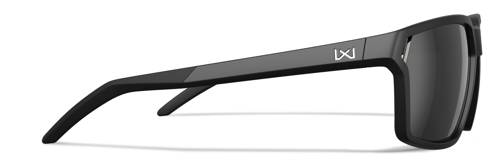 [Matte Black/CAPTIVATE™ Polarized Black Mirror]
