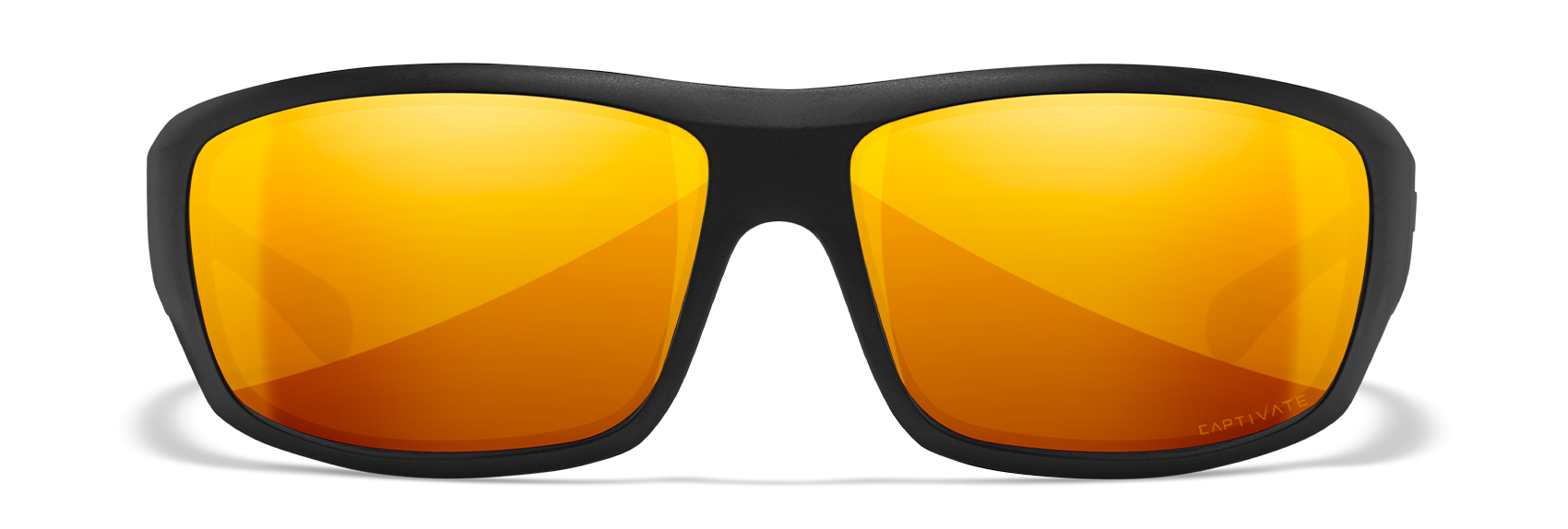 [Matte Black/CAPTIVATE™ Polarized Bronze Mirror]