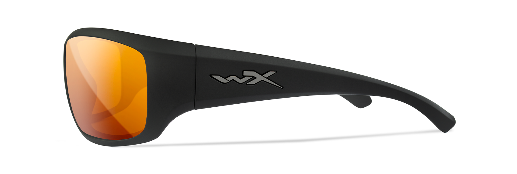 [Matte Black/CAPTIVATE™ Polarized Bronze Mirror]