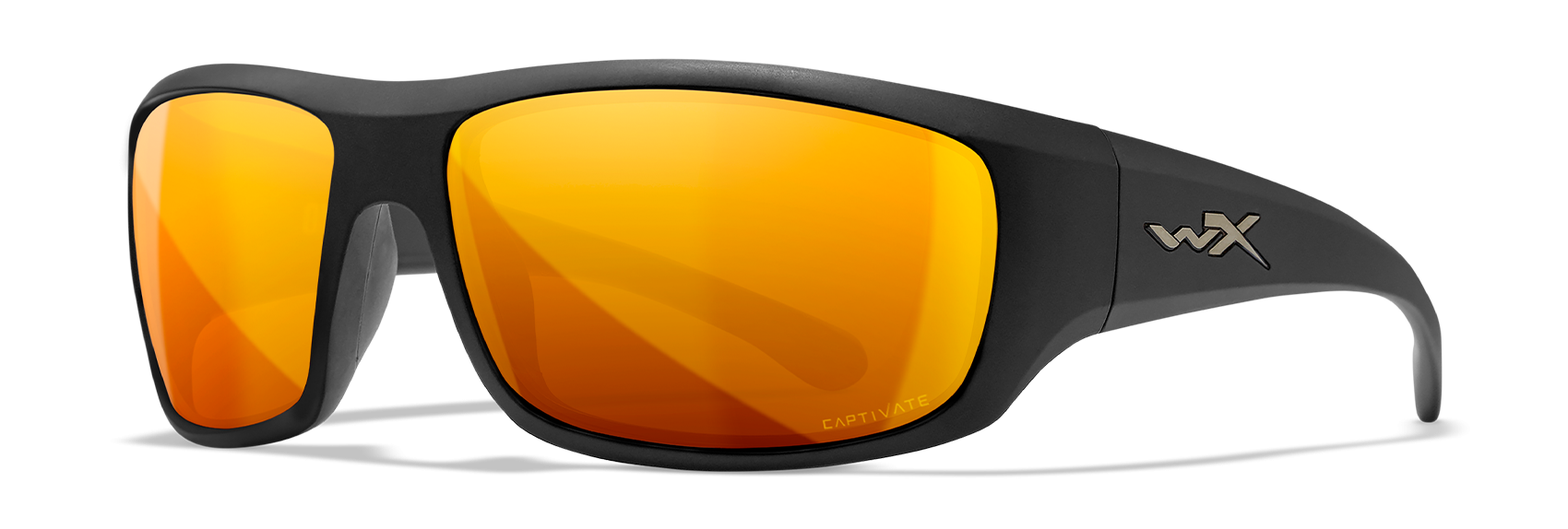 [Matte Black/CAPTIVATE™ Polarized Bronze Mirror]