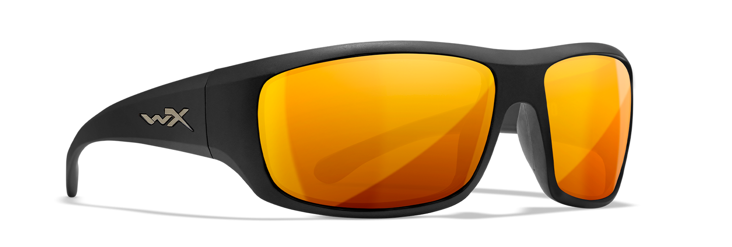 [Matte Black/CAPTIVATE™ Polarized Bronze Mirror]