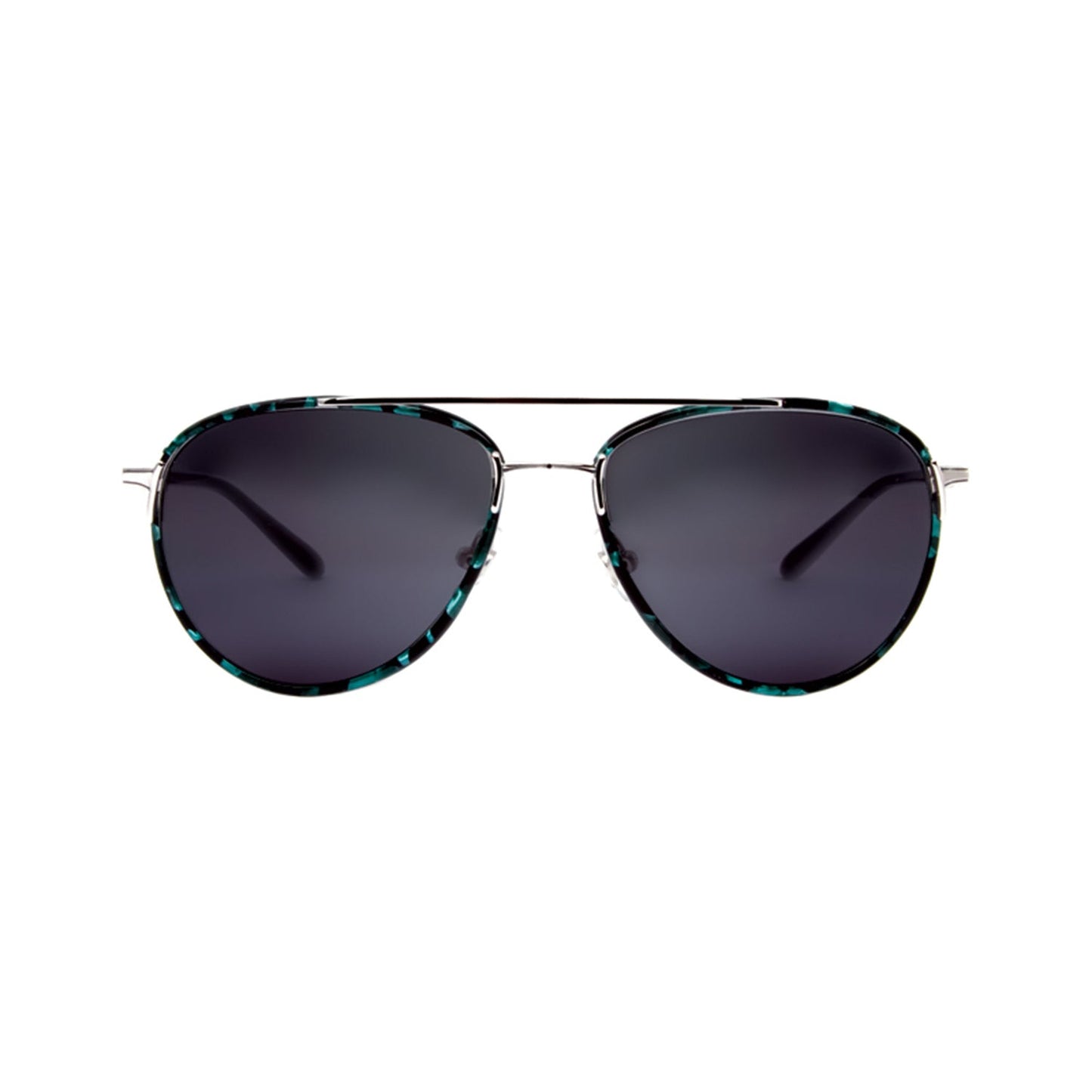 [Silver Black / 12K (Green Lens)]