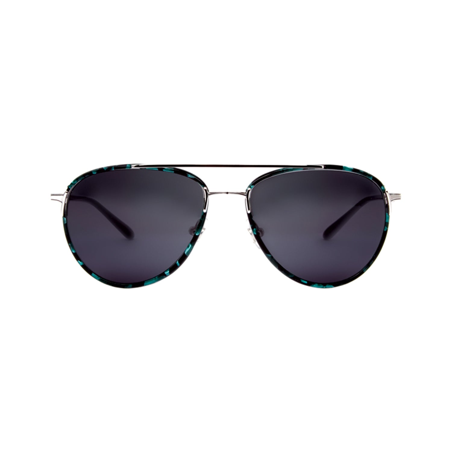 [Silver Black / 12K (Green Lens)]