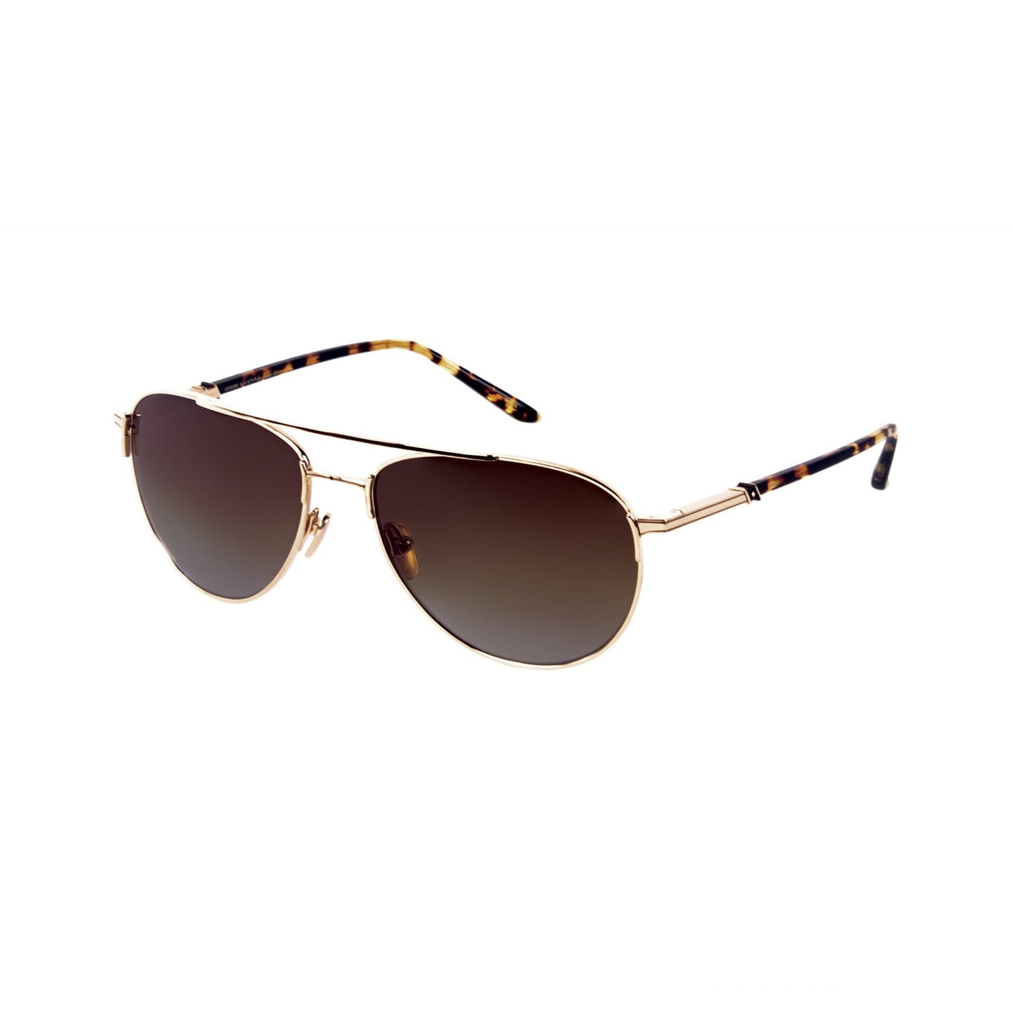 [Gold Blonde Tortoise / 18K (Brown Gradient Lens)]