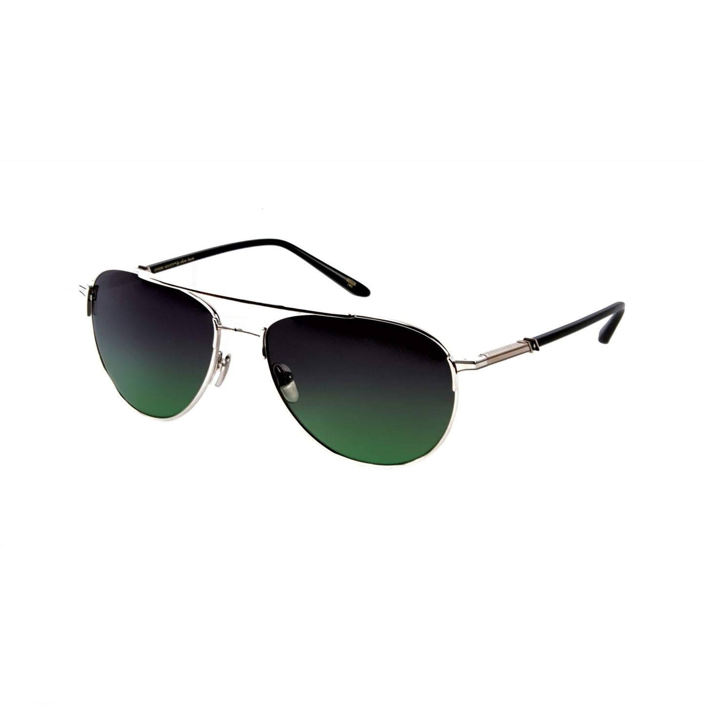 [Silver / 12K (Green Gradient Lens)]