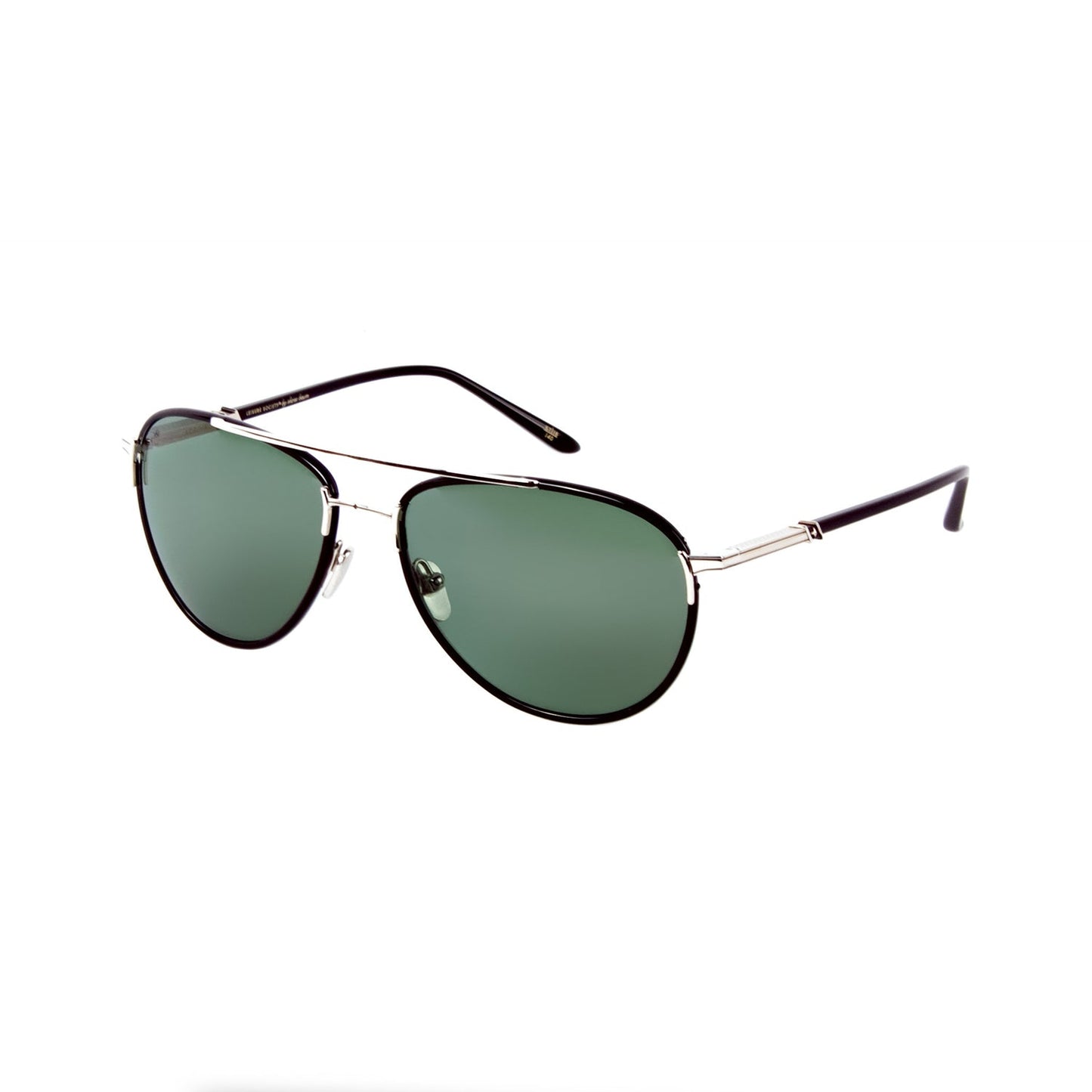 [Silver Black / 12K (Green Lens)]