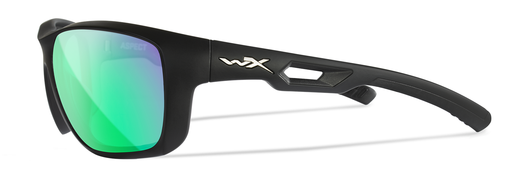[Matte Black/CAPTIVATE™ Polarized Green Mirror]
