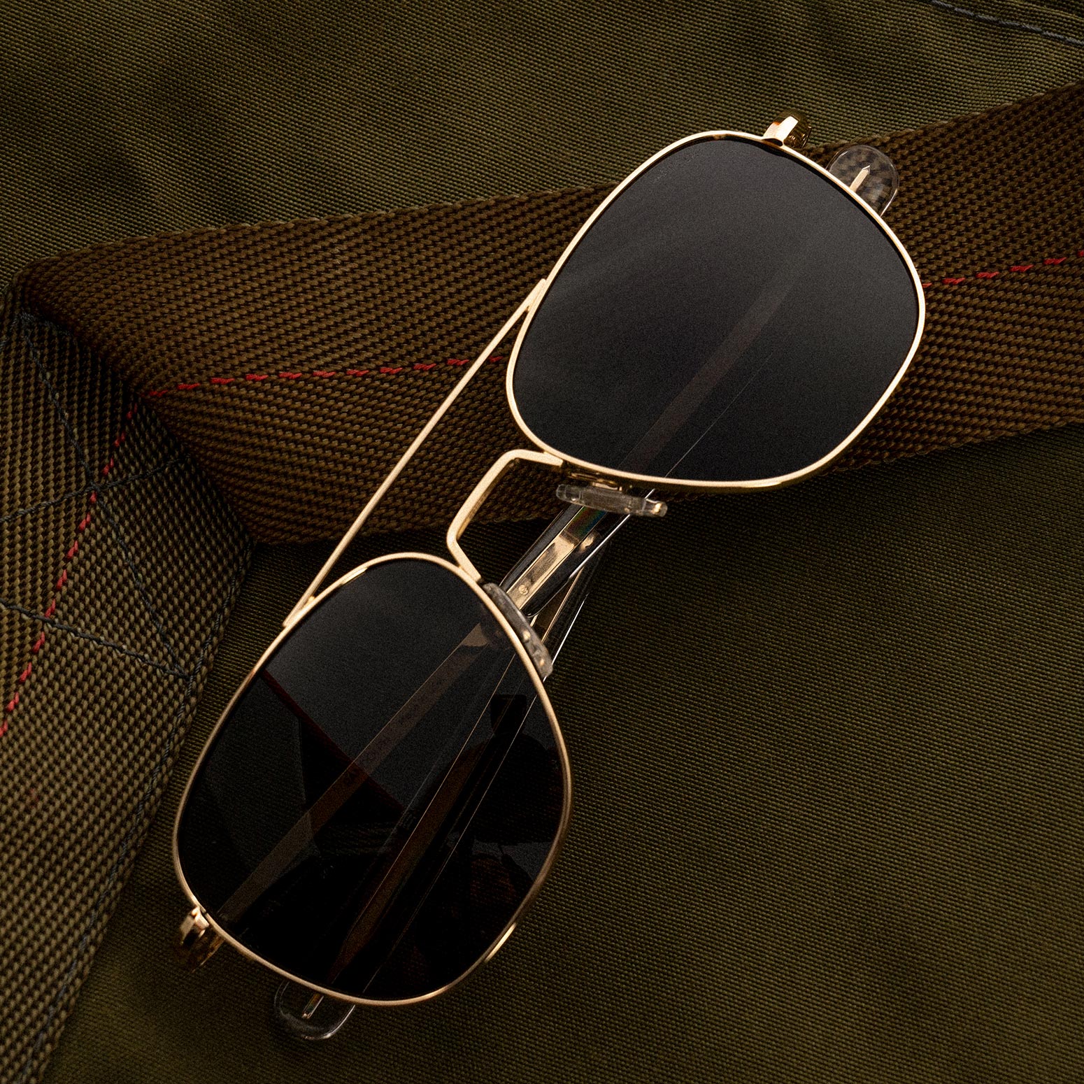 [23K Gold & American Gray SkyRx Lens]