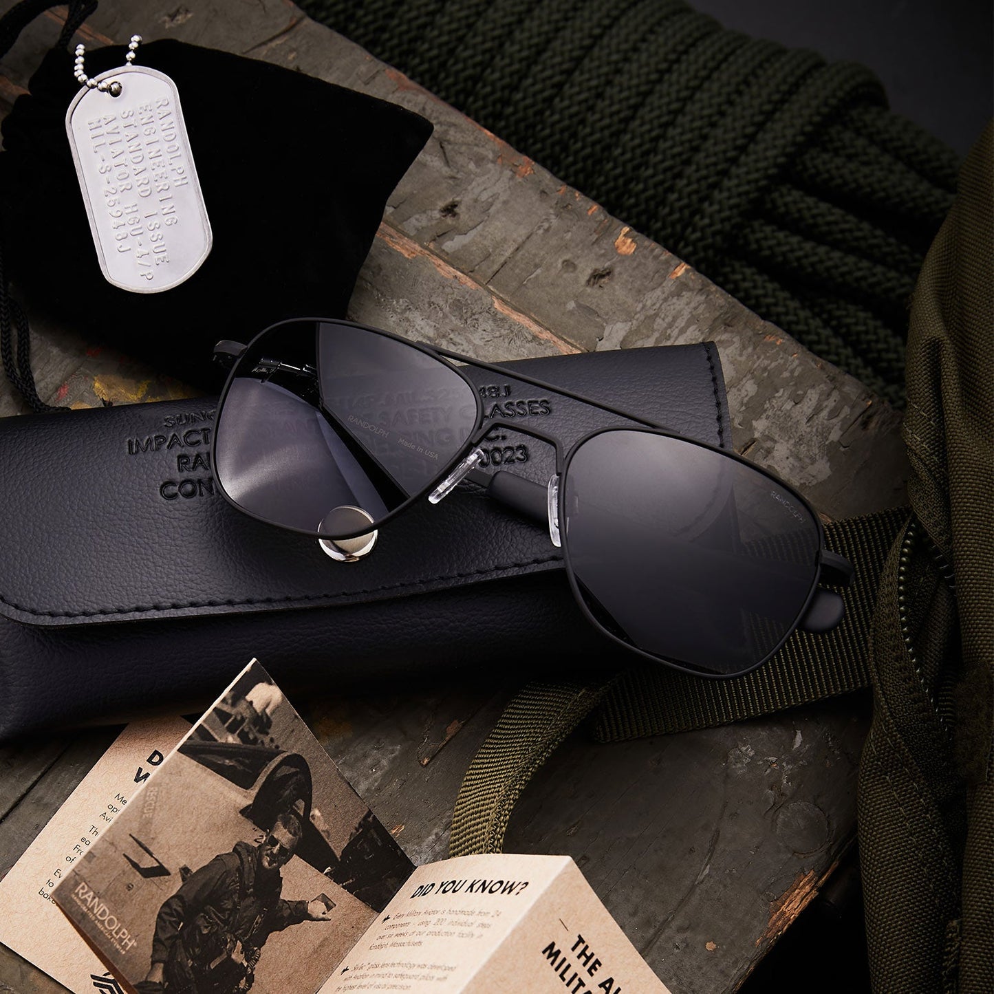 [Matte Black & American Gray SkyRx Lens]