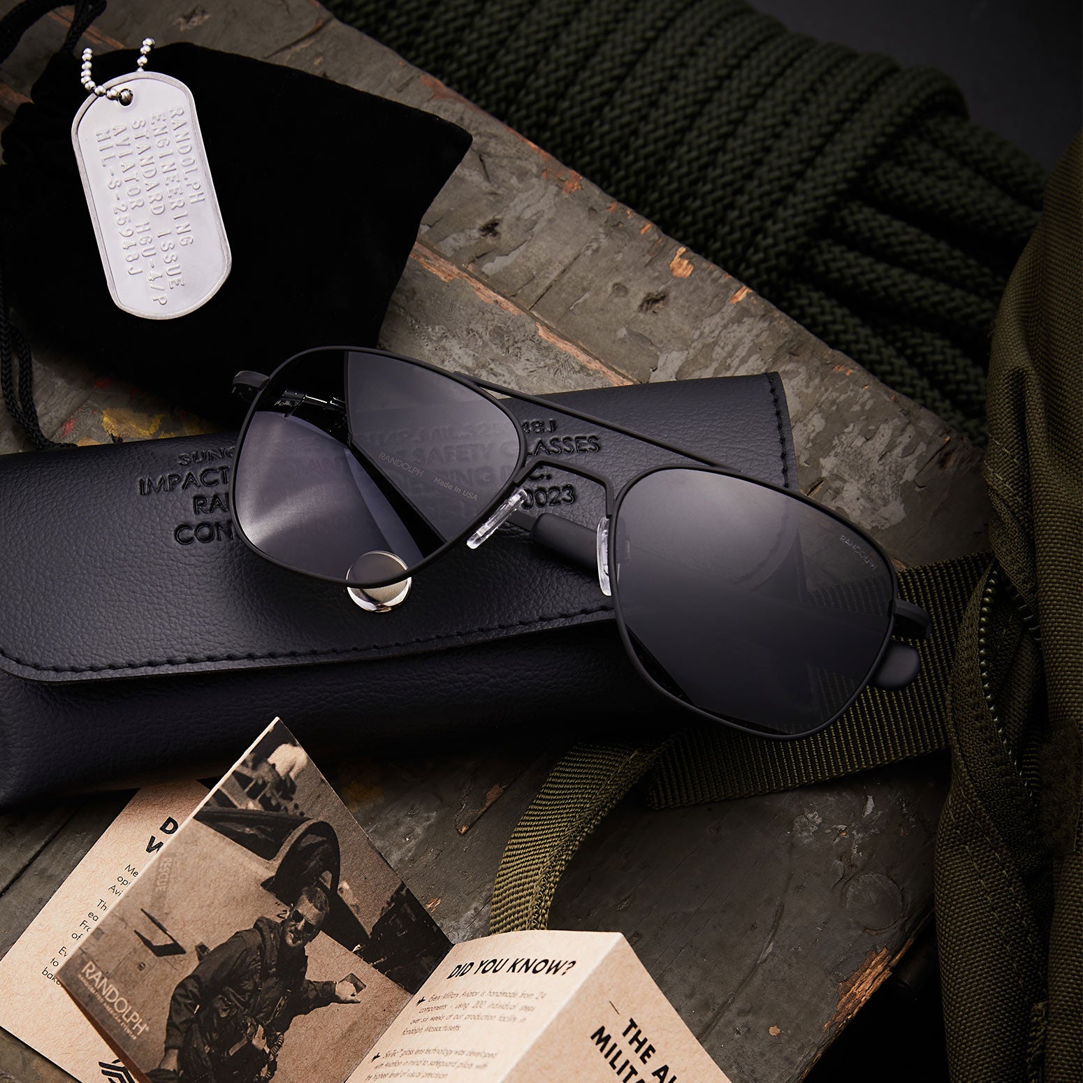[Matte Black & American Gray SkyRx Lens]