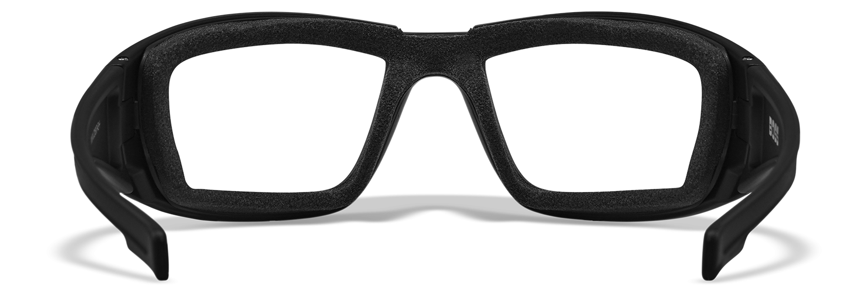 [Matte Black/Clear]