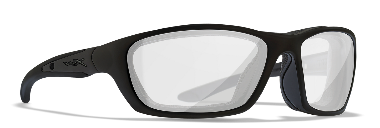 [Matte Black/Clear]